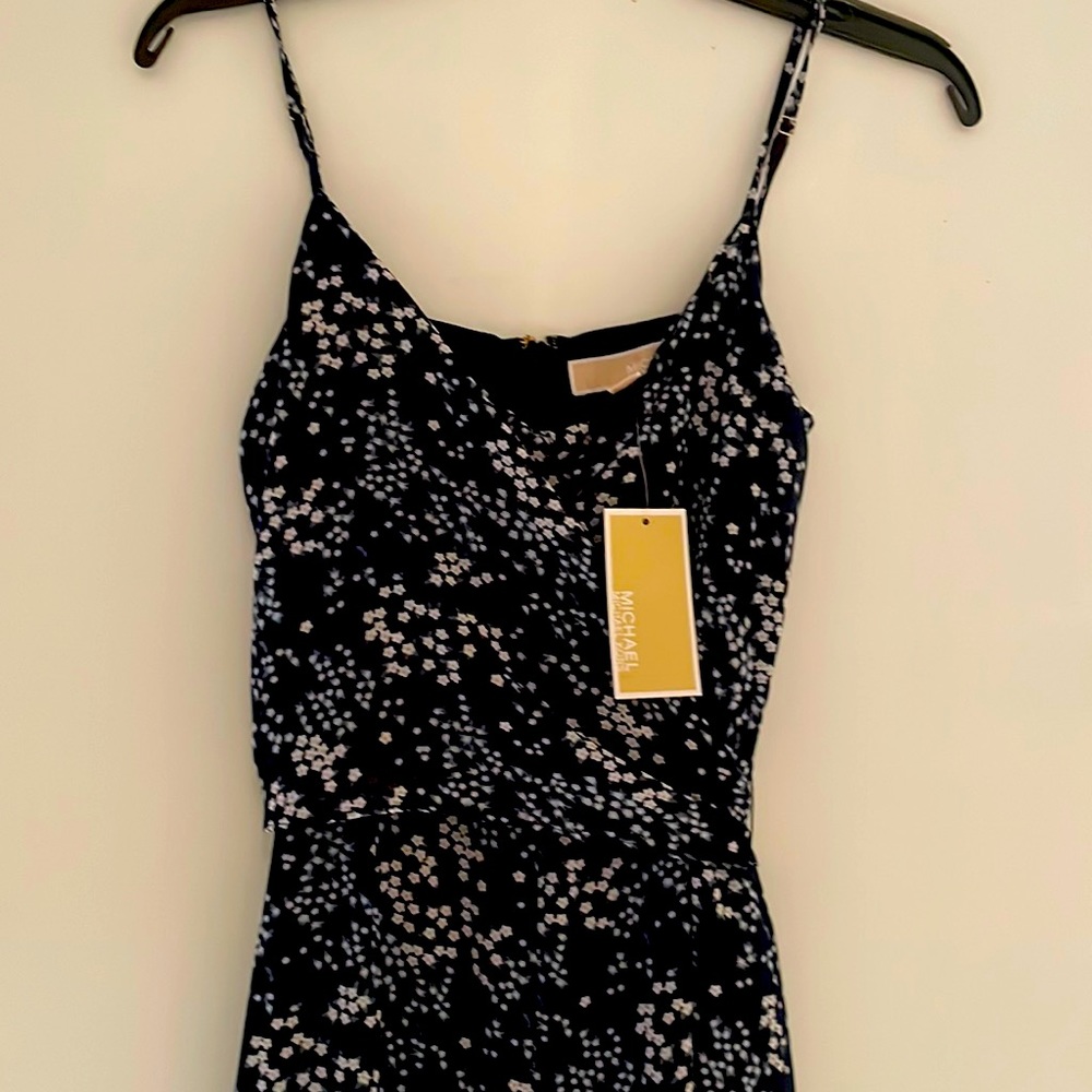 Micheal kors size xs with tags jumpsuit. Beautiful!